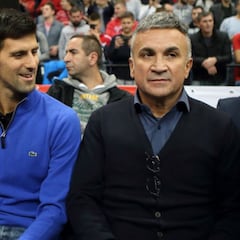 Djokovic, a su padre sobre su consejo de no ir a Tokio: "Por Serbia lloro y no doy la espalda"