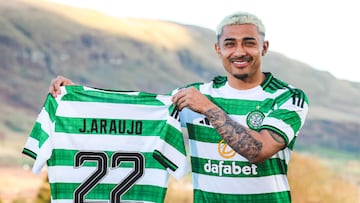 Julián Araujo es presentado como jugador del Celtic y sueña con el Mundial 2026