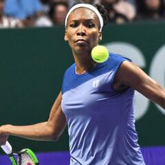 Venus Williams piensa seguir en activo hasta Tokio 2020