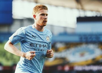 Club: Manchester City | Valor de mercado: 120 millones de euros. 