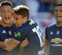 San Luis 1-2 U. de Chile: los azules logran un triunfo agónico