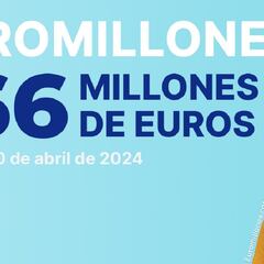 Euromillones: comprobar los resultados del sorteo de hoy, martes 30 de abril