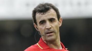 Pérez Lasa pitará el Barcelona-Rayo Vallecano