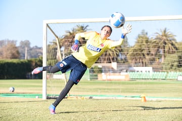 Entrenamiento de la Selección Colombia Femenina Sub 20