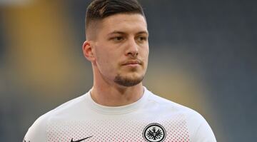 El Eintracht pretende quedarse con Luka Jovic.