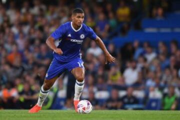 Ruben Loftus-Cheek. Chelsea