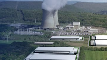 Amazon adquiere un centro de datos que consume tanta energía que necesita una central nuclear