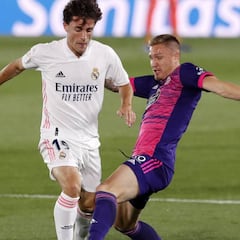 Real Madrid: Odriozola injury leaves Zidane without right-backs