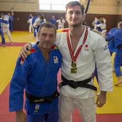 Niko Sherazadishvili: "Como campeón del mundo tengo que estar más preparado"