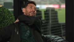Messi desvela lo que le tiene prohibido hacer Antonela en casa y los entrevistadores no dan crédito