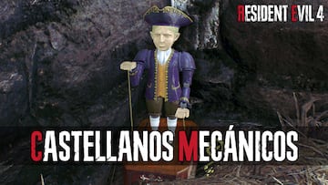 resident evil 4 remake castellanos mecanicos ubicaciones