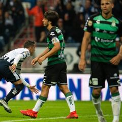 Monterrey – Santos (1-0): Resumen del partido