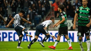 Monterrey &ndash; Santos en vivo: Cuartos de Final, Liga MX