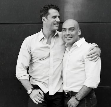 Después de treinta años de relación -diecisiete de ellos casados-, Sarasola y Marrero no pudieron solventar el desgaste del paso del tiempo. Se dieron un tiempo, pero el recurso no funcionó. "Cualquier ruptura supone momentos complicados y más cuando nos seguimos queriendo", declaró Sarasola a 'Vanitatis'. 