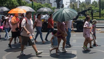 Clima en CDMX, hoy 19 de junio: ¿dónde se activó la alerta amarilla y naranja por tercera ola de calor?