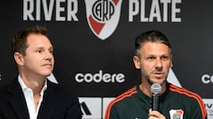 Demichelis: “No me gusta hacer muchos cambios en la derrota”