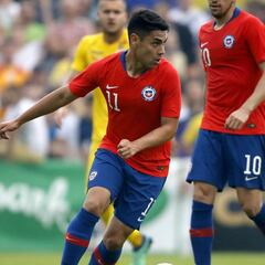 Felipe Mora le pone fin a una historia de infortunios con la Roja