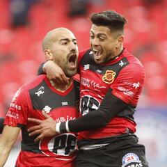 Rangers no tuvo piedad y goleó a Cobreloa