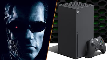 terminator 3 arnold schwarzenegger skynet xbox series x