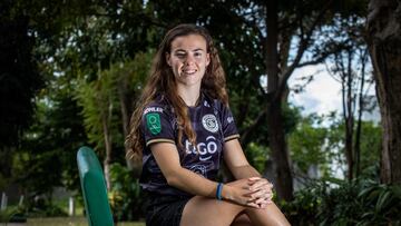 Candela Andújar, presentada con el Sporting FC de Costa Rica.