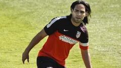 Falcao promedia dos goles por duelo contra Diego López