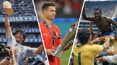 ‘Pepe’ quiere que Cristiano Ronaldo emule a Pelé y Maradona