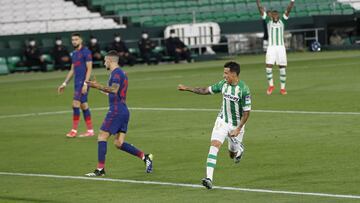 Tello, tras marcarle al Atlético.