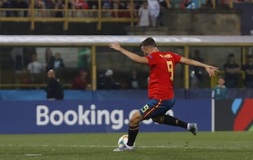 El definitivo 5-0 lo consigui¨® Borja Mayoral.