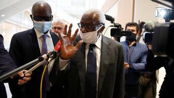Lamine Diack y la trama rusa de dopaje, en el banquillo