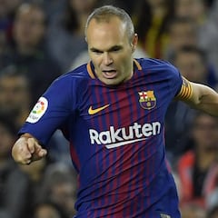 Iniesta: “¿Mi renovación? No hay un principio de acuerdo"