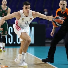 Deck y Alocén, los 'fichajes' del Real Madrid en 2021