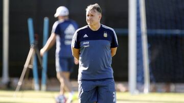 Martino y presencia de Messi: "Esperaremos hasta lo último"