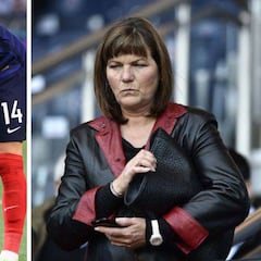 Discusión entre la madre de Rabiot y las familias de Pogba y Mbappé