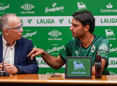 “Abdón me dijo muchas cosas positivas del Racing”