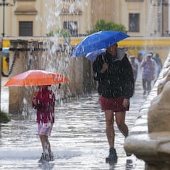 La AEMET avisa de la llegada de una DANA