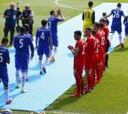 El Chelsea celebra el título con un empate ante el Liverpool