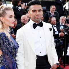 Falcao se roba el show en el Festival de Cine de Cannes