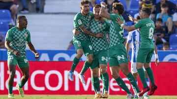 Resumen y goles del Leganés vs Almería de LaLiga SmartBank
