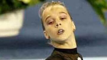 <b>QUINTA.</b> Elena Gómez quinta en la general, hizó un buen papel.