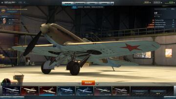 Captura de pantalla - World of Warplanes (PC)