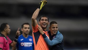 Jesús Corona: "Quiero ser Campeón y retirarme en Cruz Azul"
