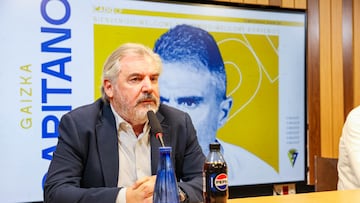 09/12/24 CADIZ PRESENTACION GAIZKA GARITANO MANUEL VIZCAINO