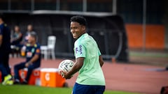 The plan for Endrick’s first season at Real Madrid: will Palmeiras and Brazil star go out on loan?