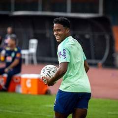 Endrick: la imagen que construye sigue imparable en Brasil