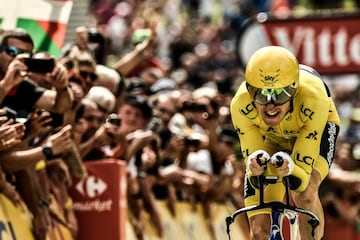 El galés Geraint Thomas.