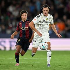 Levante 1-4 Real Madrid: resumen, goles y resultado