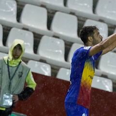 La fe del Andorra mueve resultados