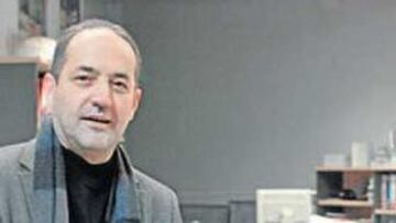 <b>El técnico.</b>"A Víctor no lo quiero para cuatro años, sino para 16"