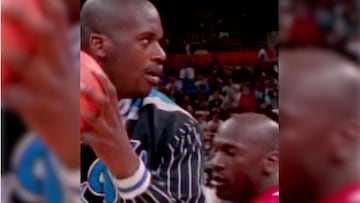 El día que Michael Jordan y Shaquille O'Neal tuvieron un uno contra uno en el All-Star Game