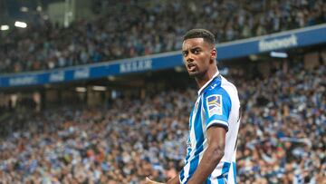 31/10/21 PARTIDO PRIMERA DIVISION
REAL SOCIEDAD - ATHLETIC BILBAO
PRIMER GOL PENALTI ISAK 1-0 ALEGRIA